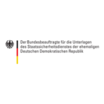 Logo Der Bundesbeauftragte für die Unterlagen des Staatssicherheitsdienstes der ehemaligen Deutschen Demokratischen Republik