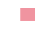 rosa Viereck Flagge Fill