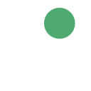 grüner Kreis Lupe Fill