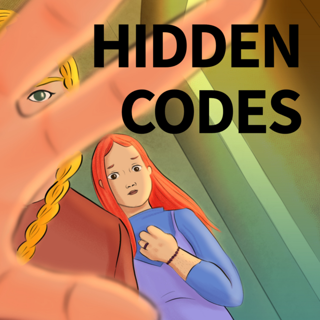 Hidden Codes Portfolio Cover-Bild