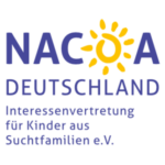 Logo NACOA Deutschland Interessenvertretung für Kinder aus Suchtfamilien e.V.