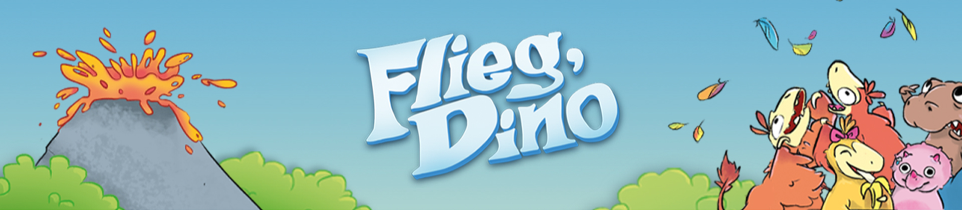 Flieg Dino Header