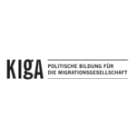 Logo KIgA Politische Bildung für die Migrationsgesellschaft