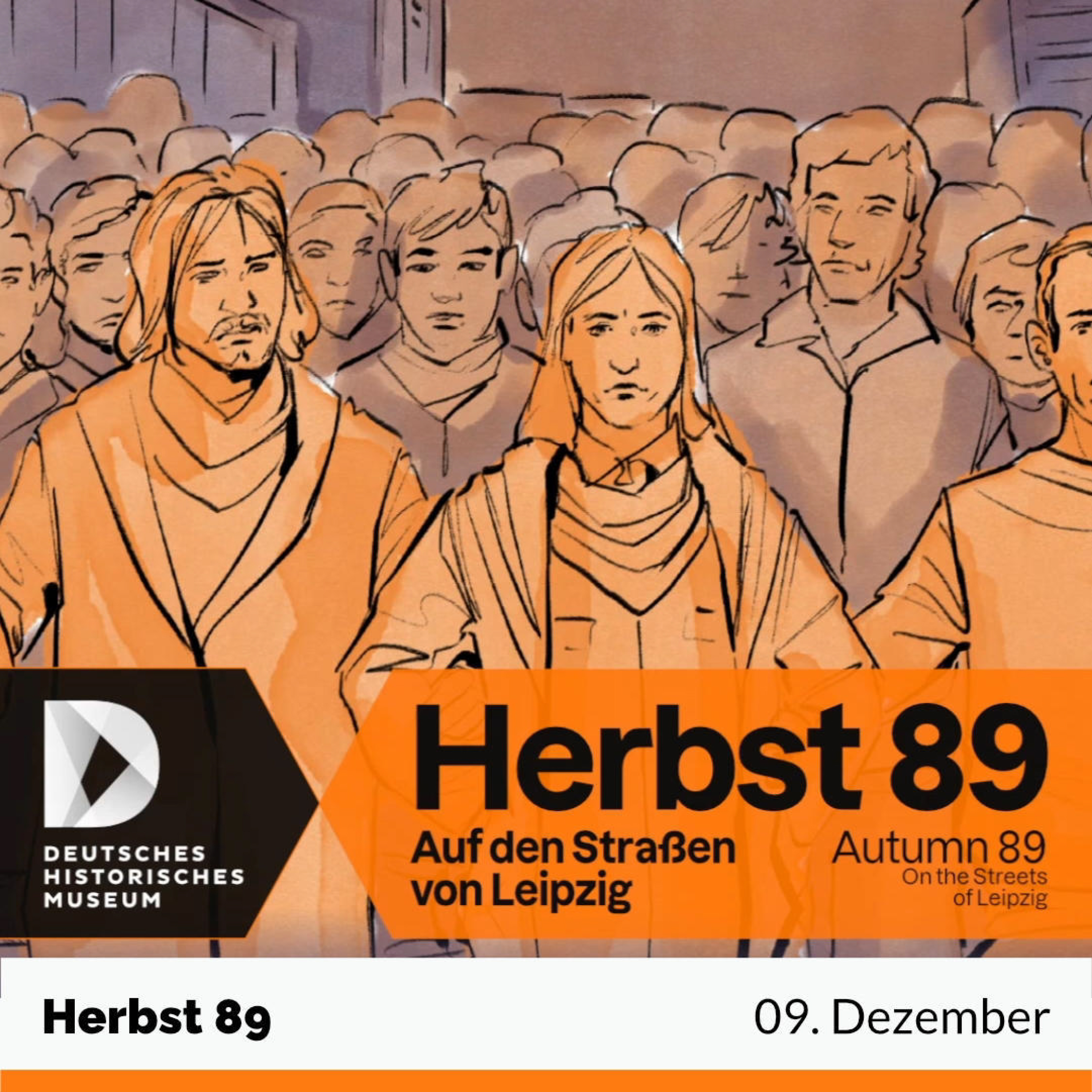 Rückblick 2022 - Herbst 89. 09. Dezember