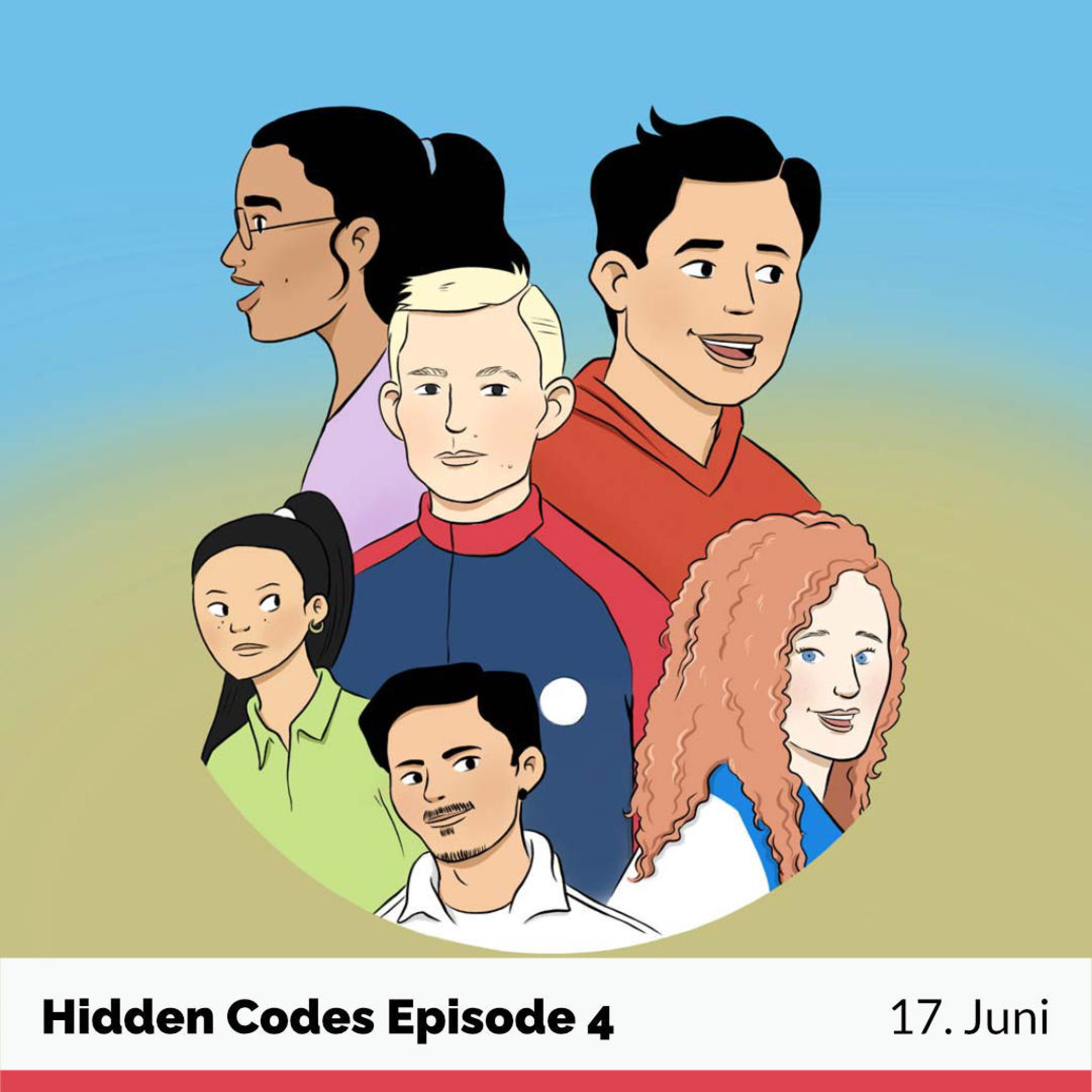 Rückblick 2022 - Hidden Codes Episode 4. 17. Juni.