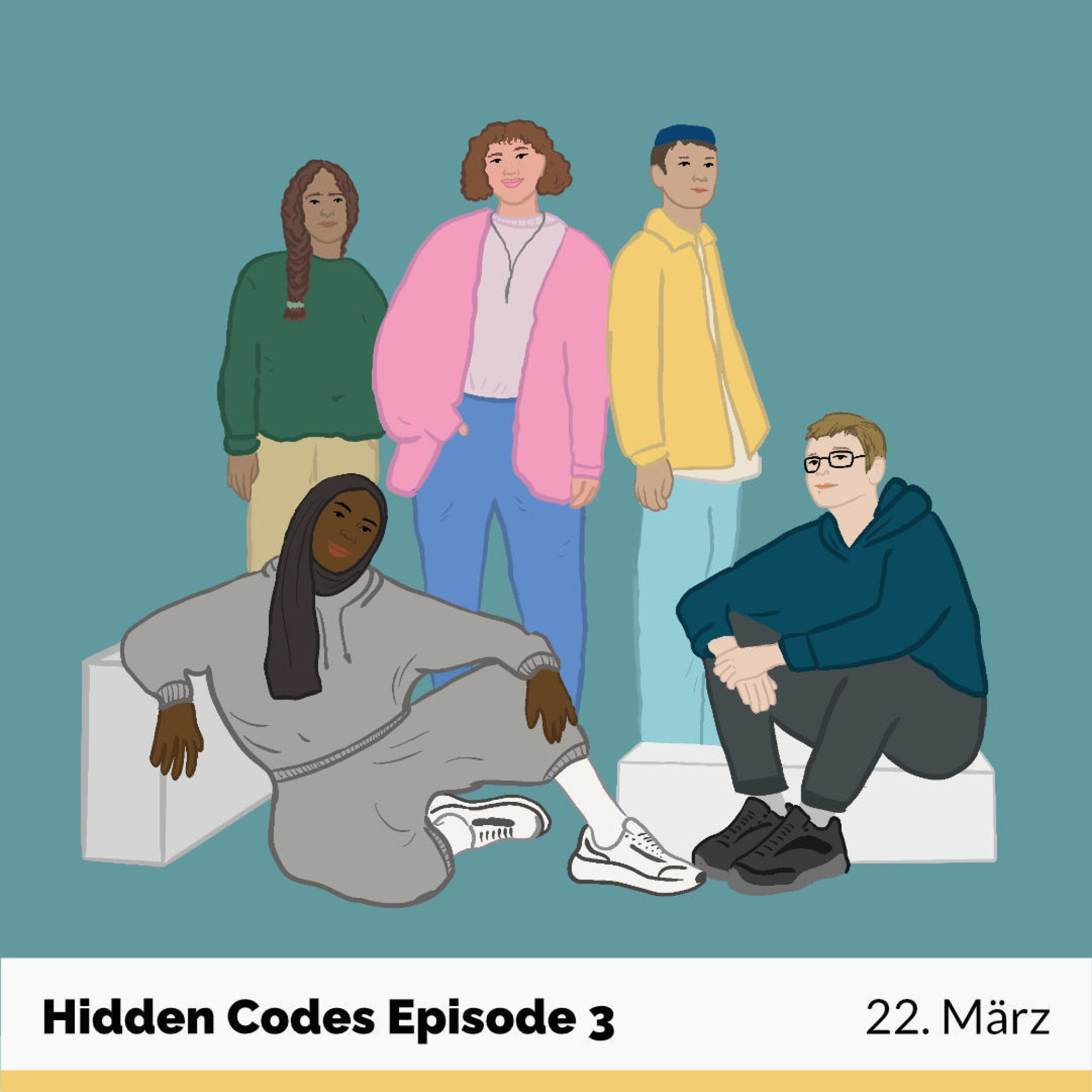 Rückblick 2022 - Hidden Codes Episode 3. 22. März.