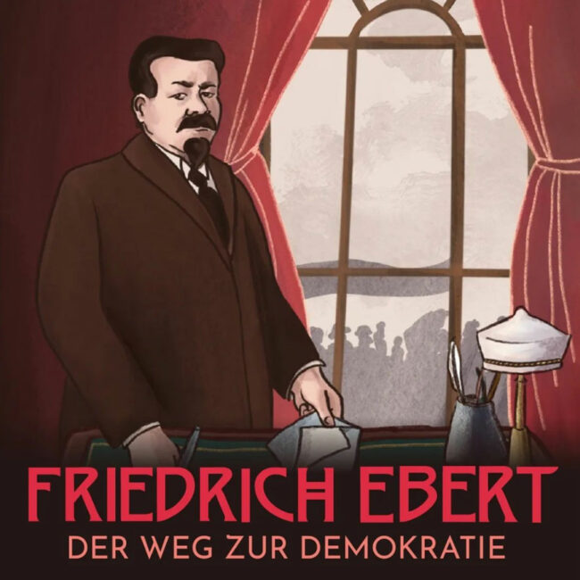 Friedrich Ebert - Der Weg zur Demokratie_Teaserbild